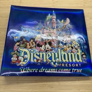 Disney Disneyland Resort Memories Scrapbook Album Where Dreams Come True New